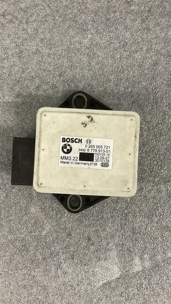 BMW 5 E60 E61 2006 ESP control module 6779913