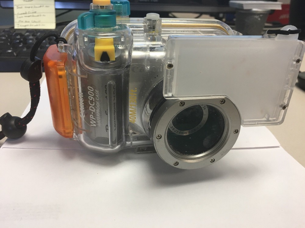 Canon WP-DC900 Waterproof Case for Powershot A80 Camera