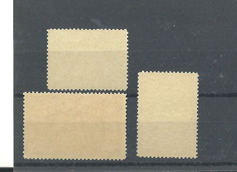 CANADA SPECIAL DELIVERY SCOTT E1-E3 MNH.