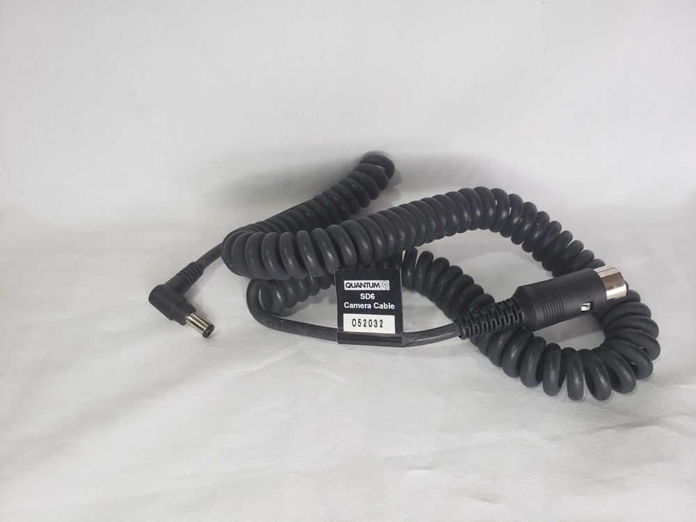 Quantum Instruments SD6 Power Cable