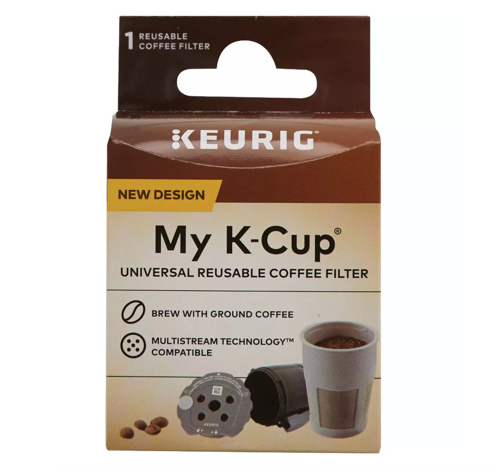 Keurig My K-Cup Universal Reusable Filter MultiStream Technology NEW