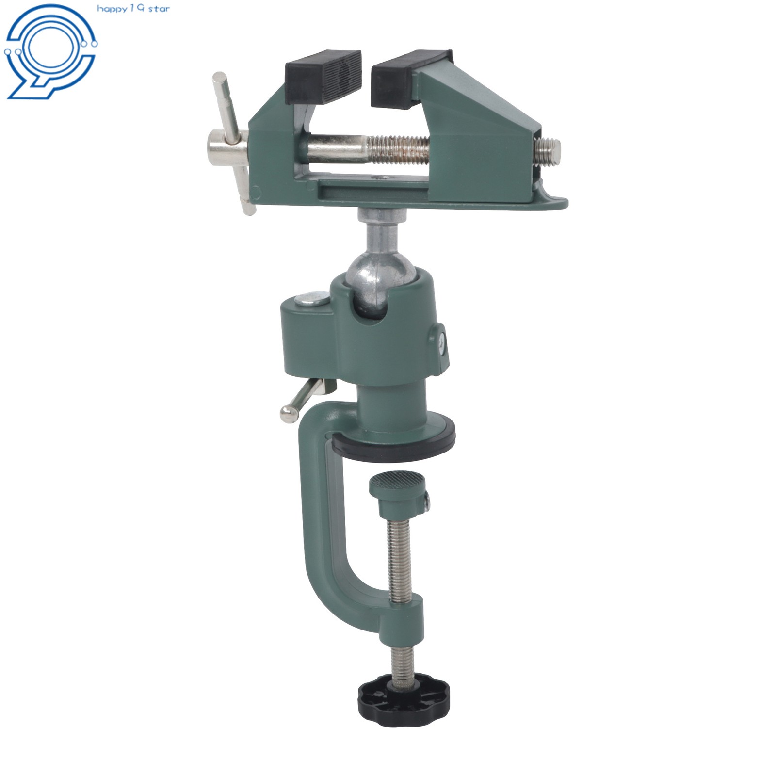 Work Bench Clamp 360° Swivel Rotating Hobby Crafts 3" Table Bench Vise Universal
