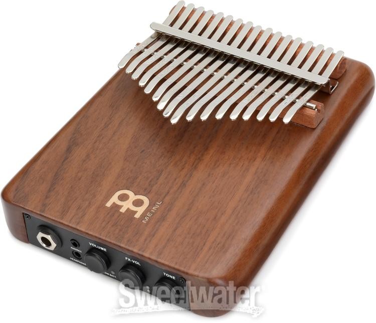 Meinl Percussion Solid Pickup Kalimba - 17-note, American Walnut