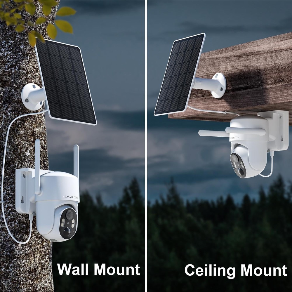 No WIFI Security Camera No Internet Needed, 4G LTE Cellular Security Camera O...