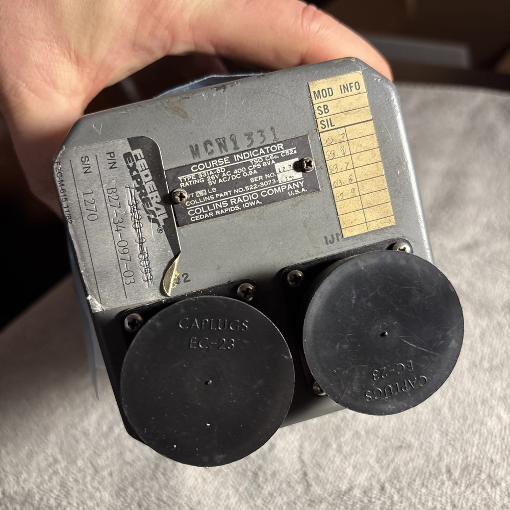 COLLINS COURSE INDICATOR 522-3073-00 331A-6D