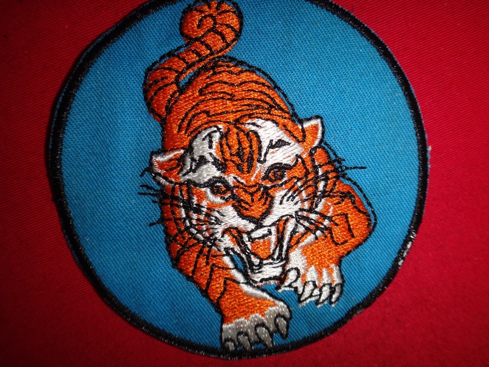 US Navy Patch Attack Squadron VA-65 WORLD FAMOUS TIGER