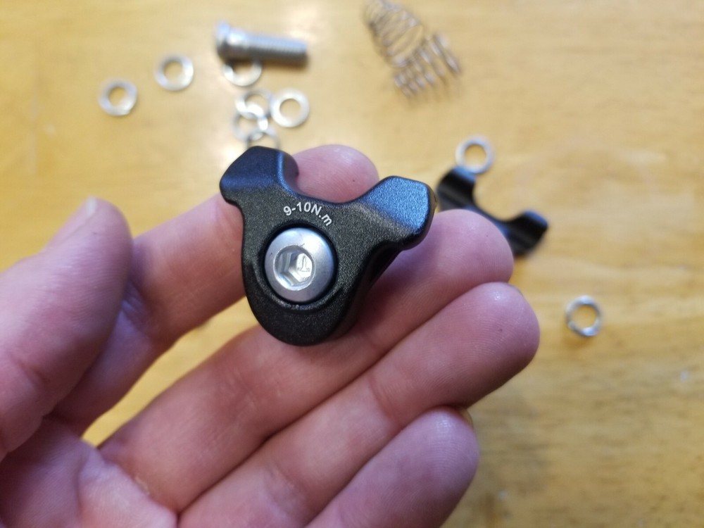 OEM Bicycle Seatpost Rail Guts Kit Assembly ?