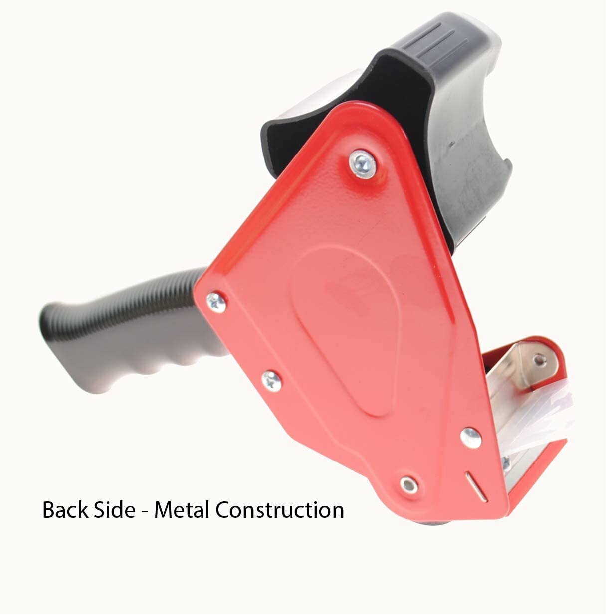 Tape Dispenser 2 Inch Packaging Tape Gun Metal Construction Commercial Packing