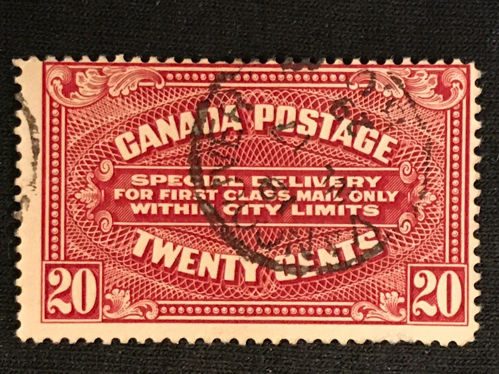 Canada SC #E2 Used 1922