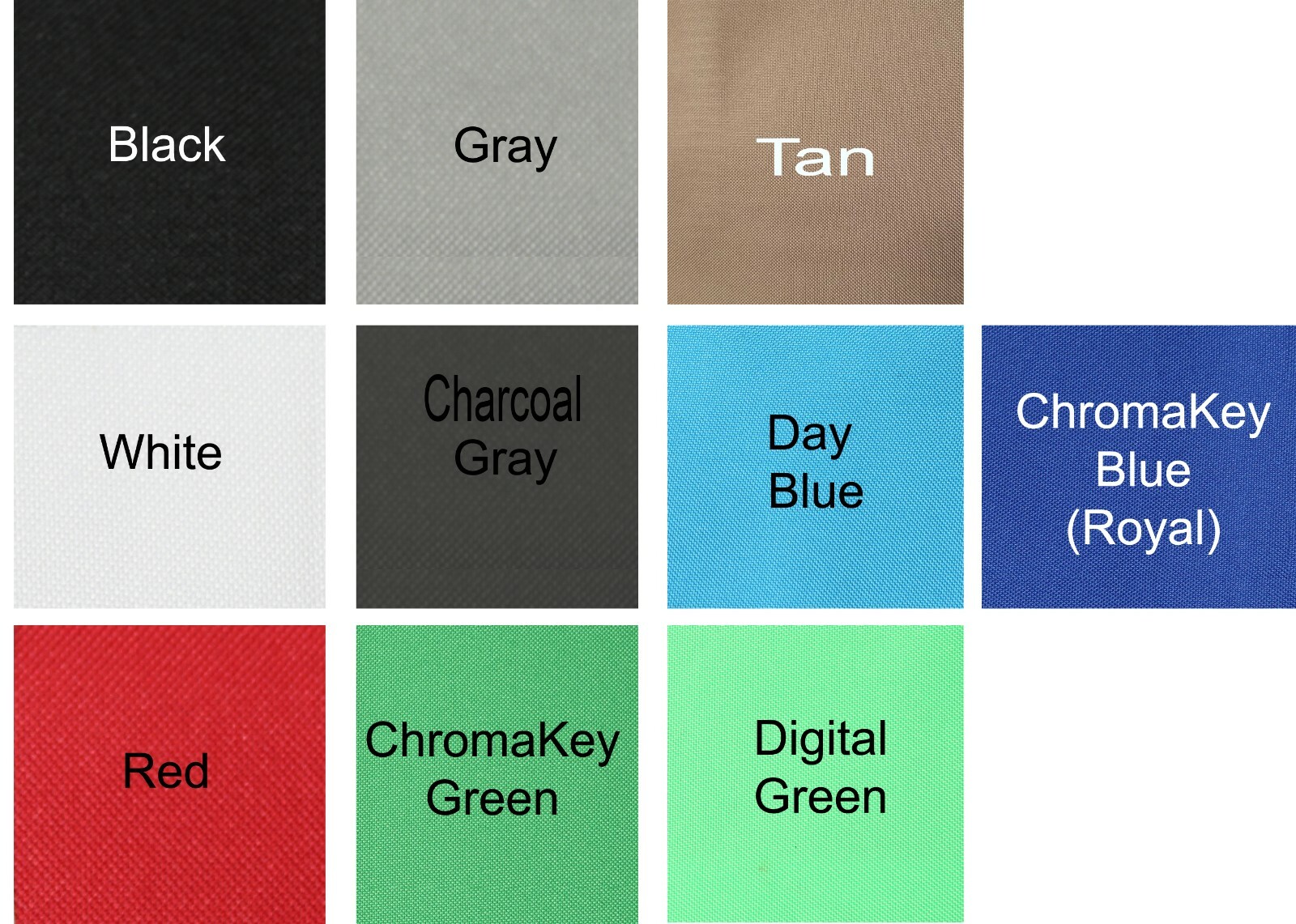 WHITE 2.5'X5' Wall/Ceiling Mounted Rollup Background System ID Photos Headshots