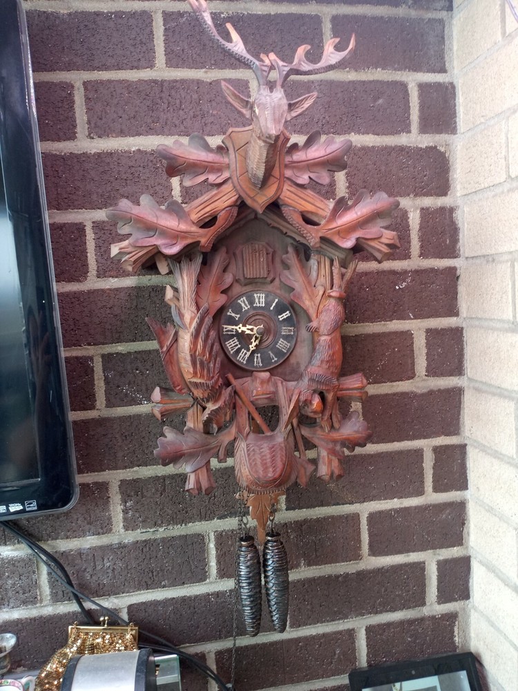 CUCKOO CLOCKS BLACK FOREST KUCKUCK