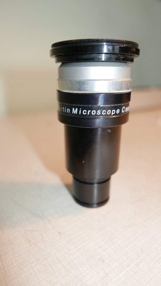Martin Microscope MM99 Camera Adapter with Bower 52-46 Ring