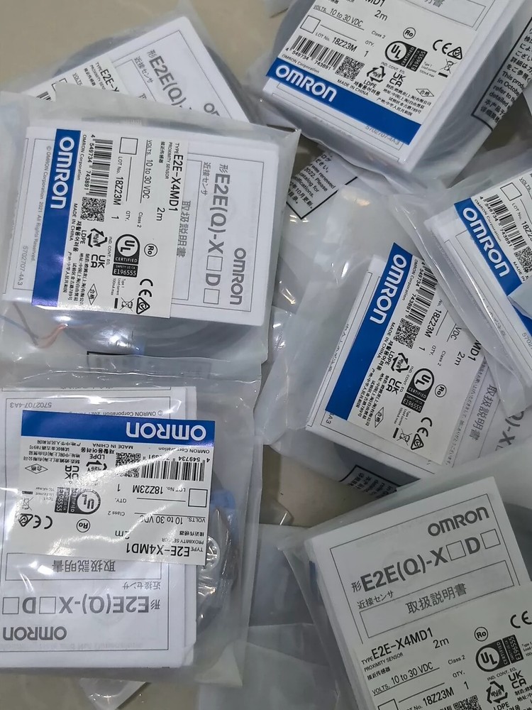 1pc OMRON E2E-X4MD1 New Proximity Sensor