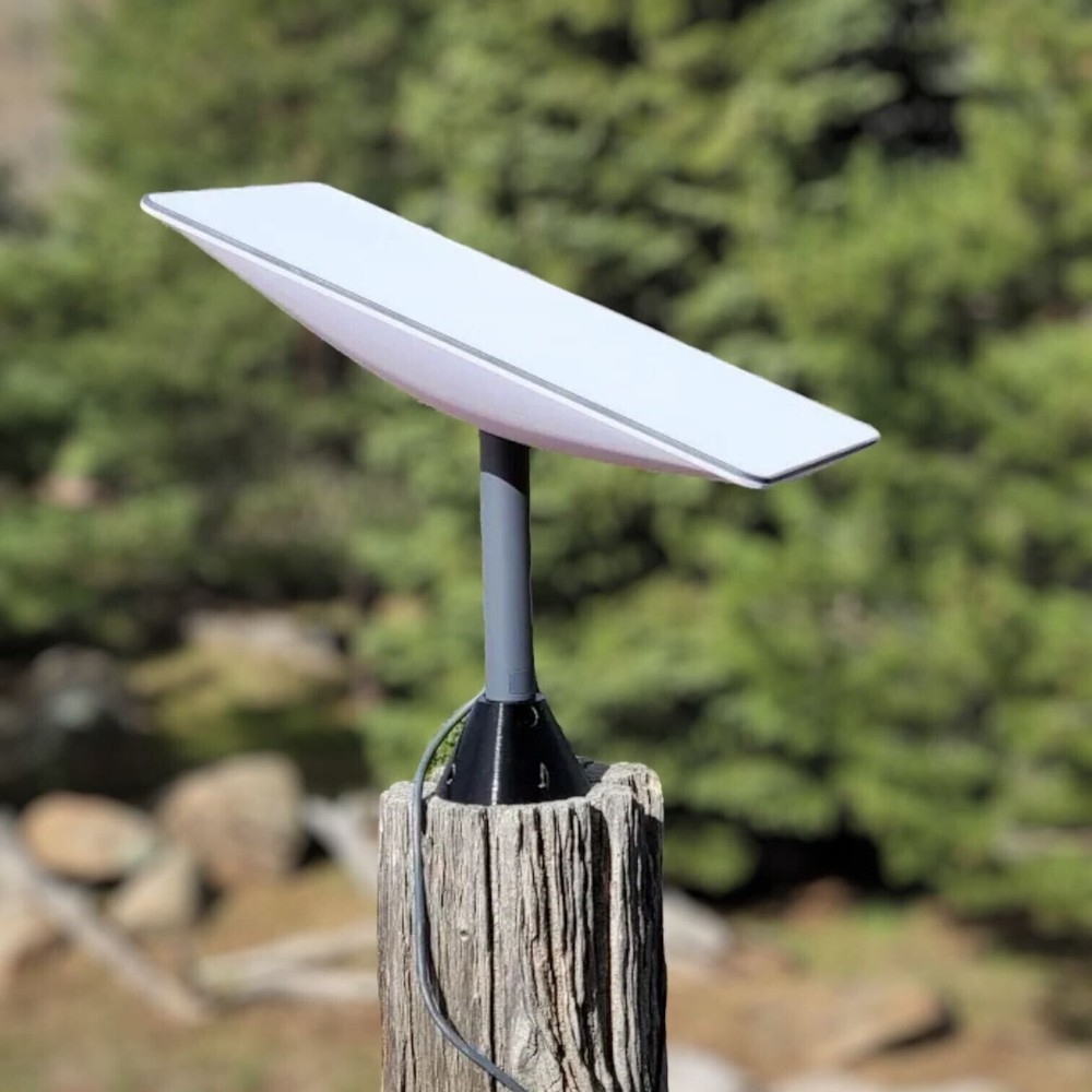 Post Mount Adapter for Starlink Dishy V2 (Gen 2)