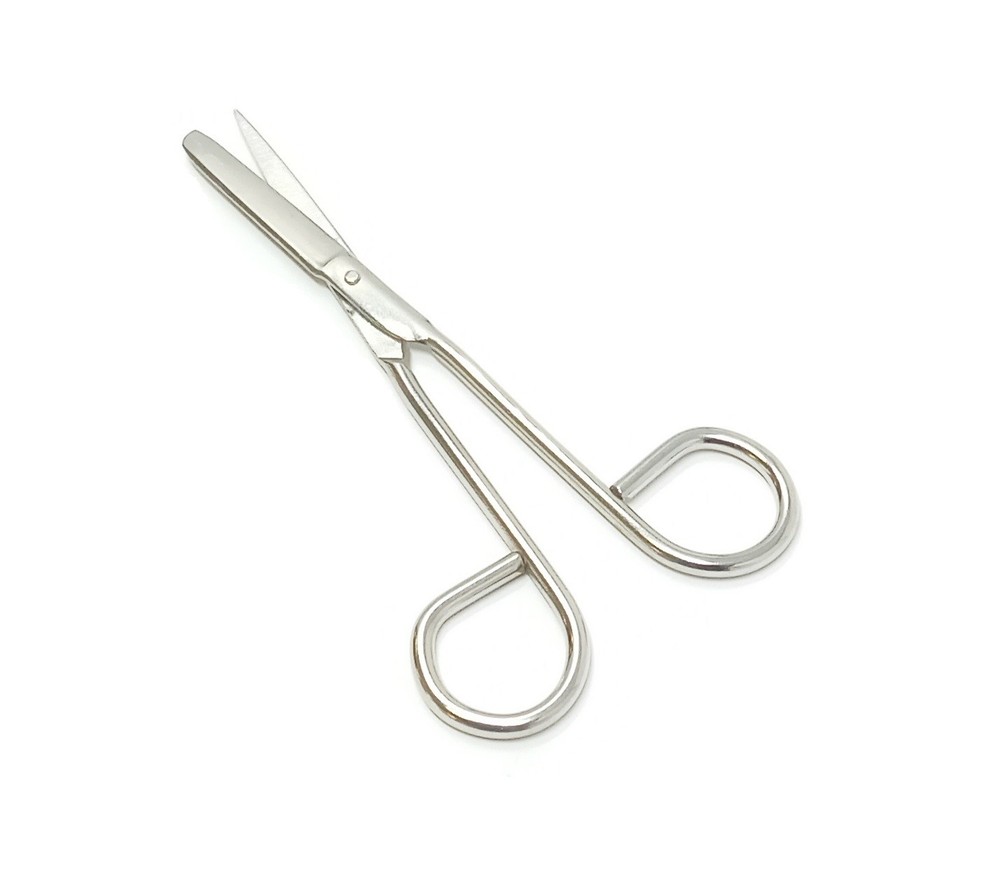 5 Operating Scissors 5.5" Straight Tip Sharp Blunt Wire Surgical Instruments