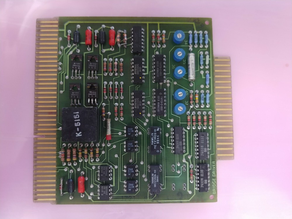 Universal Instruments Bridge Driver 17211000 Rev E