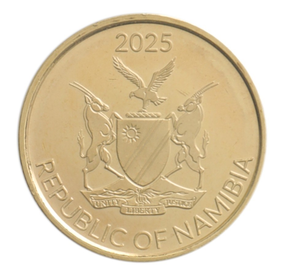 Namibia 1 Dollar, 2025, N #482550, Mint
