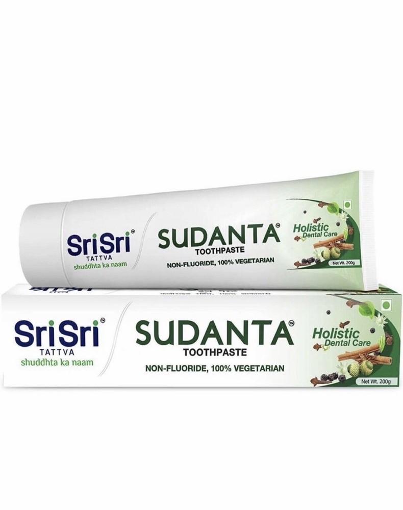 15 Pack Sudanta Toothpaste Herbal-200 Gram Each