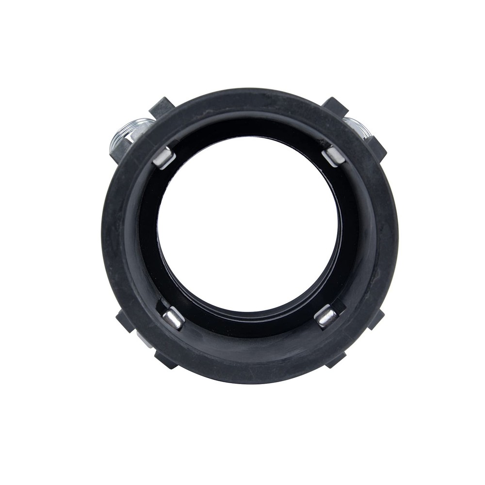 1 PC 4 Type D Polypropylene Camlock Fitting, Female Coupler x Female Thread