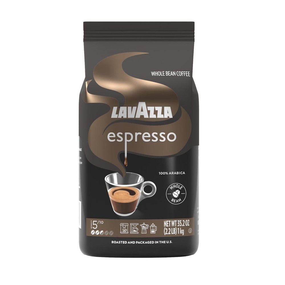 Medium Roast Whole Bean Espresso - 2.2 lb, Aromatic Fruit & Floral Notes