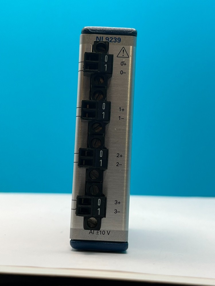 NATIONAL INSTRUMENTS NI 9239 cDAQ VOLTAGE INPUT MODULE