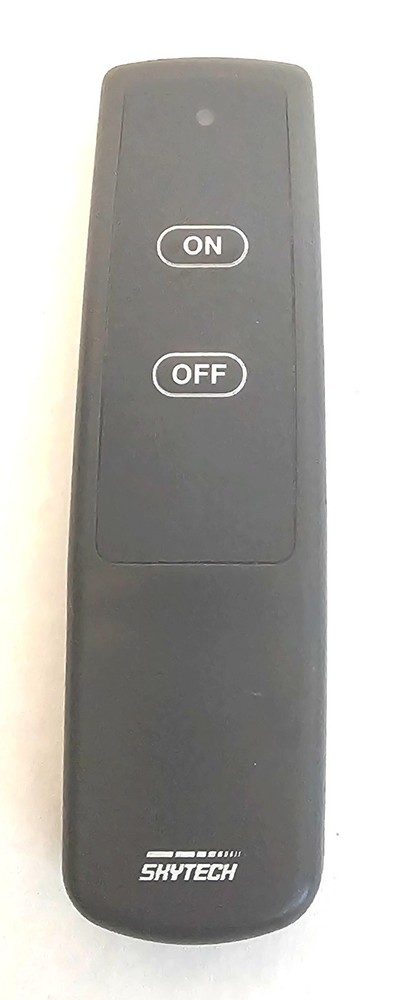 Genuine Skytech SP1001H/L  Two Button On/Off Fireplace Remote Control