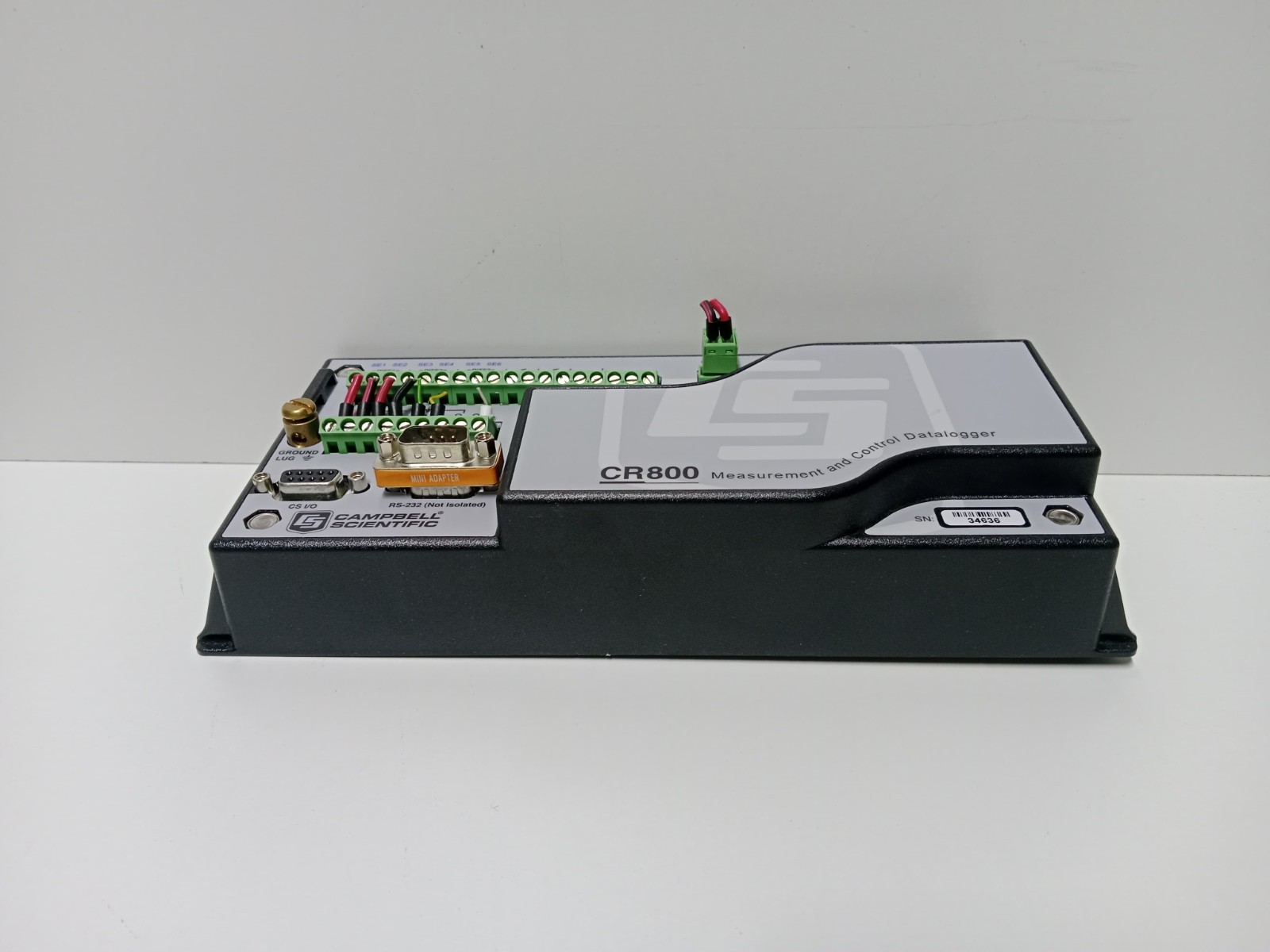 Campbell Scientific CR800 Measurement & Control Datalogger PLC – Used / Tested