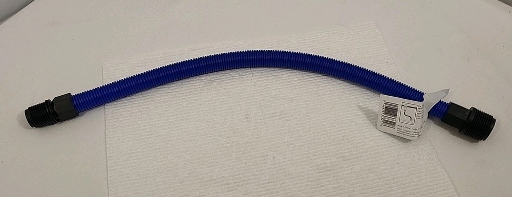 ORBIT 1/2" X 3/4"MNPT male connection 18" flex riser