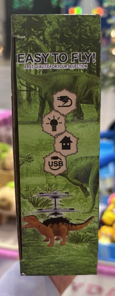 flying dinosaurs drone