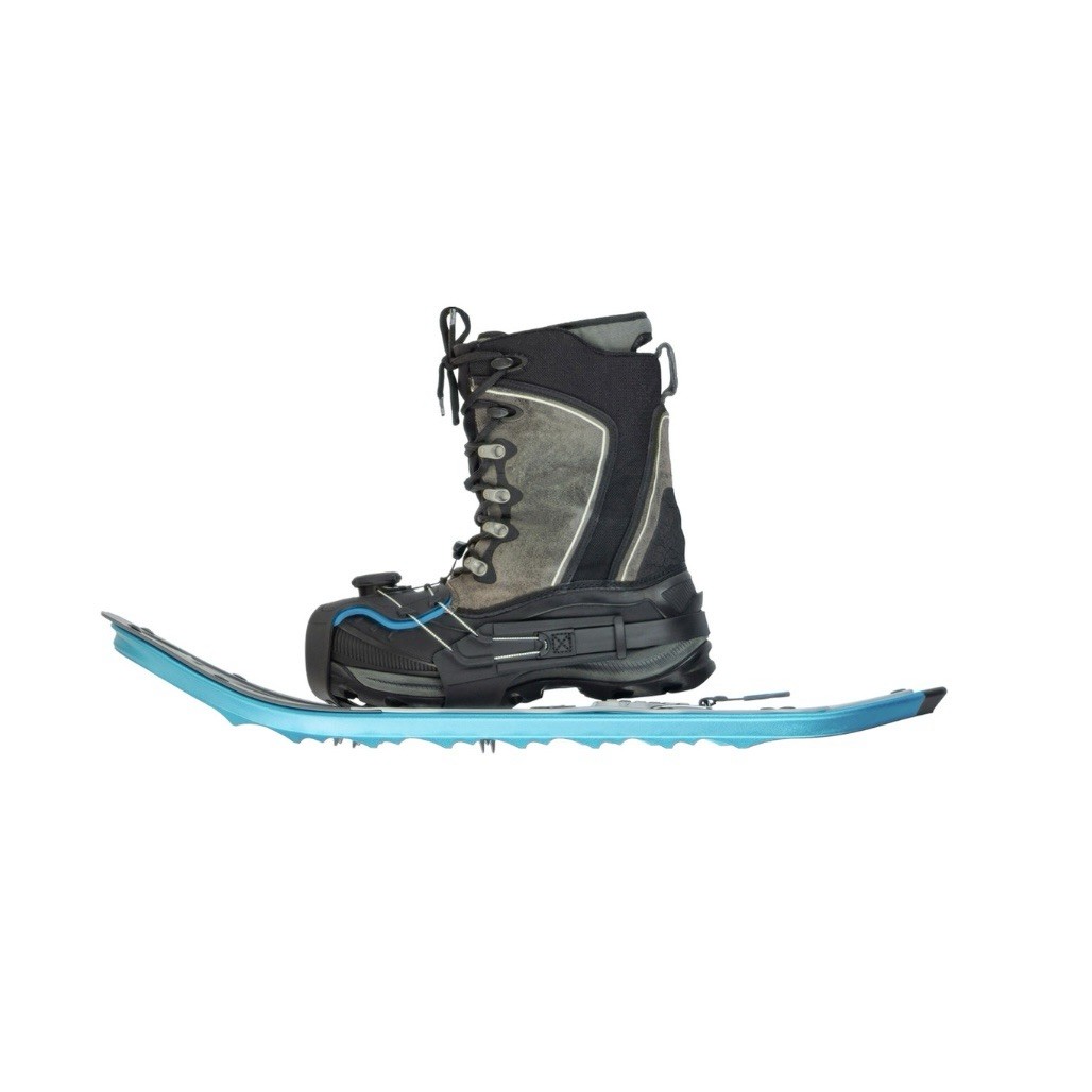 Denali Sawtooth Spin Snowshoes 8x25 | Lightweight Trail Set w/Poles & Bag 200 lb