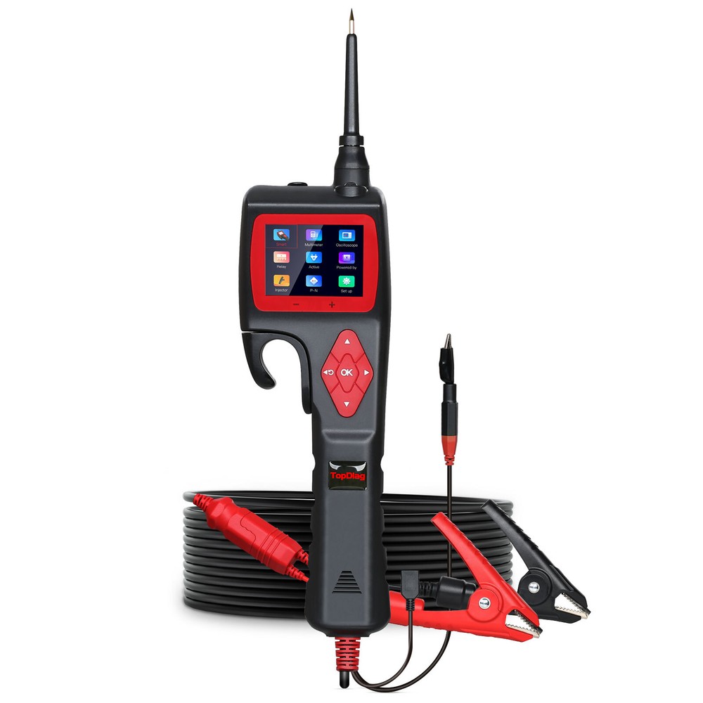 P200 SMART HOOK Powerful Circuit Probe Analyzer Oscilloscope Injector Tester