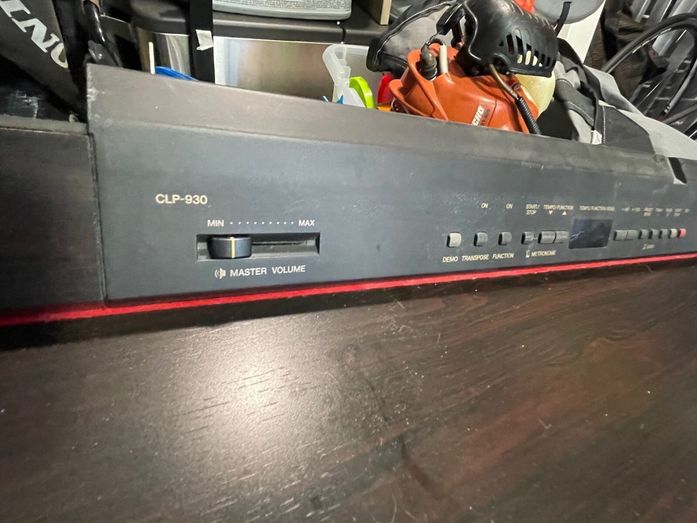 Yamaha Clavinova CLP-930 Control Panel XW986