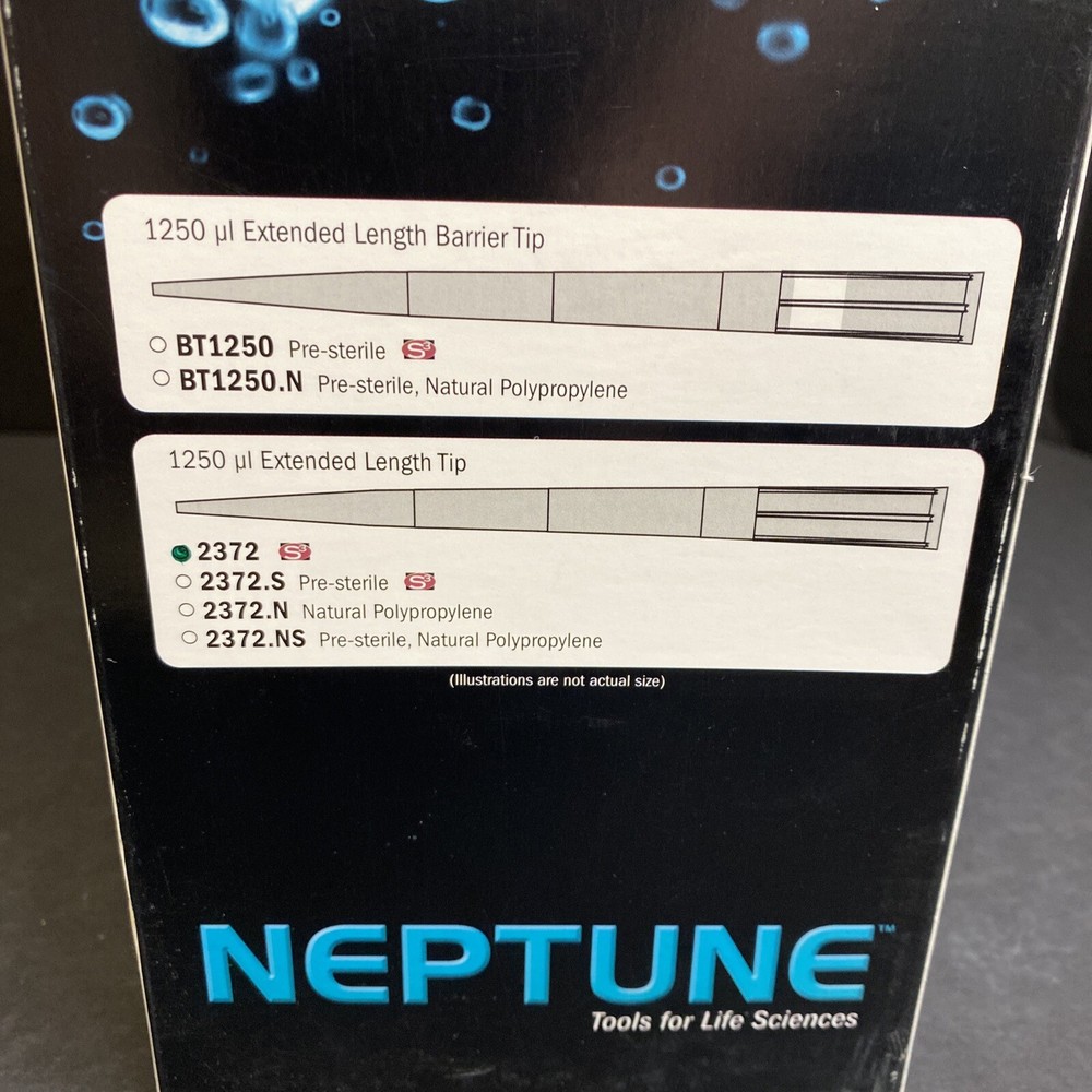 Neptune Pipette Tips 1250 ul S3 14 Racks