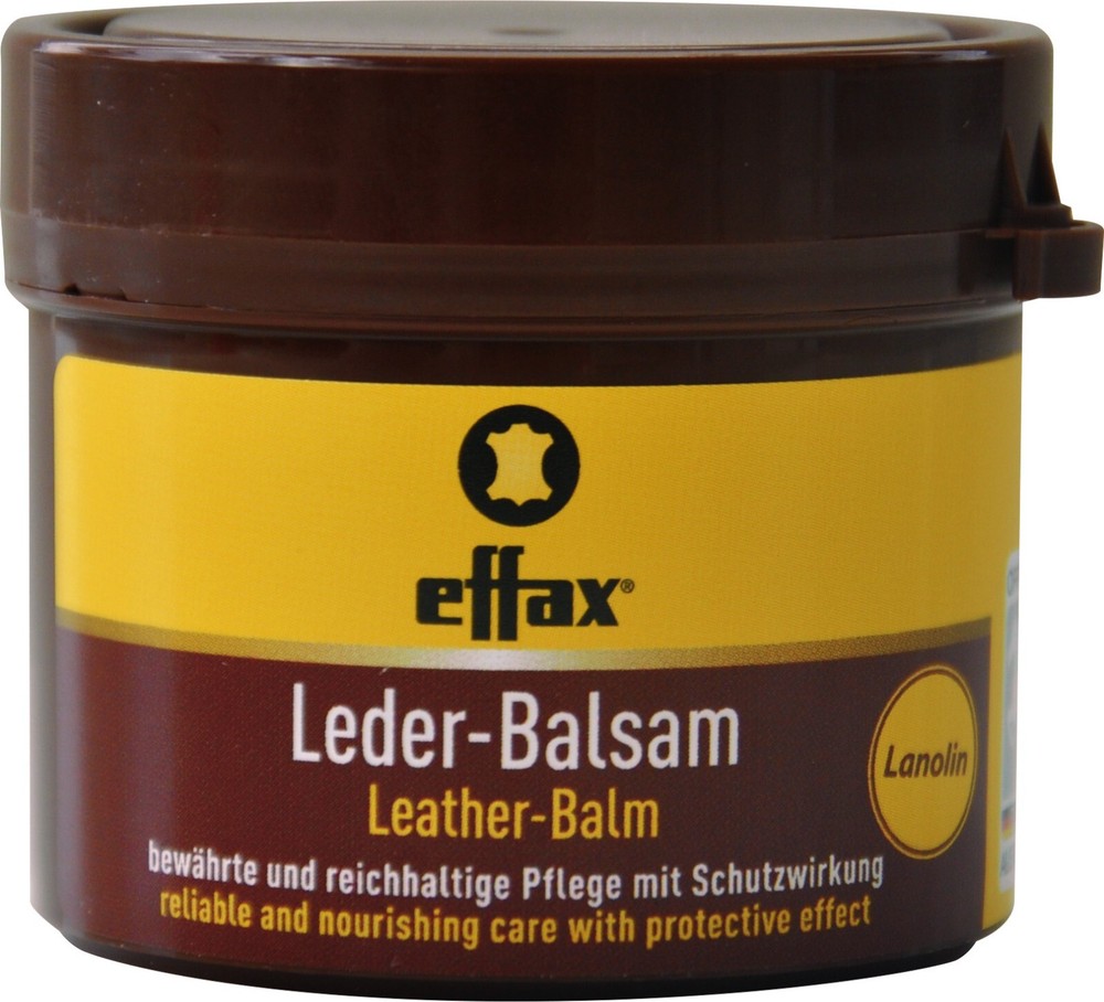 Effax Leather Balsam, 500 mL - 17.6 fl. oz.