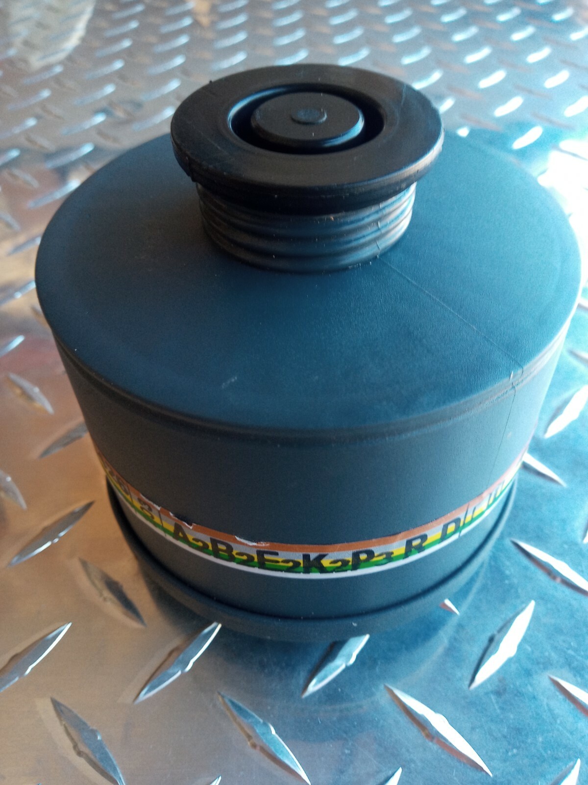 SGE 150 40mm NATO Gas Mask w Mestel Filter Impact Protection New Factory Sealed!