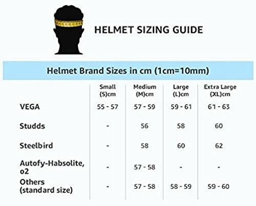 Studds Helmet Jade L Size