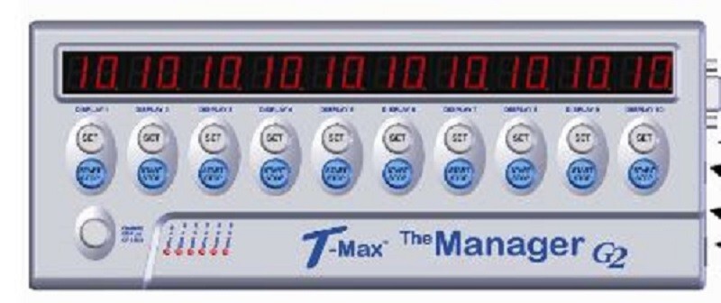 T-Max Manager PG-2 Tanning Bed Timer Applied Digital Authorized Distributor