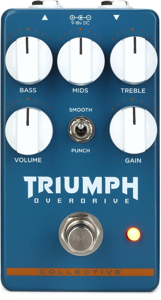 Triumph Overdrive Pedal (WAM