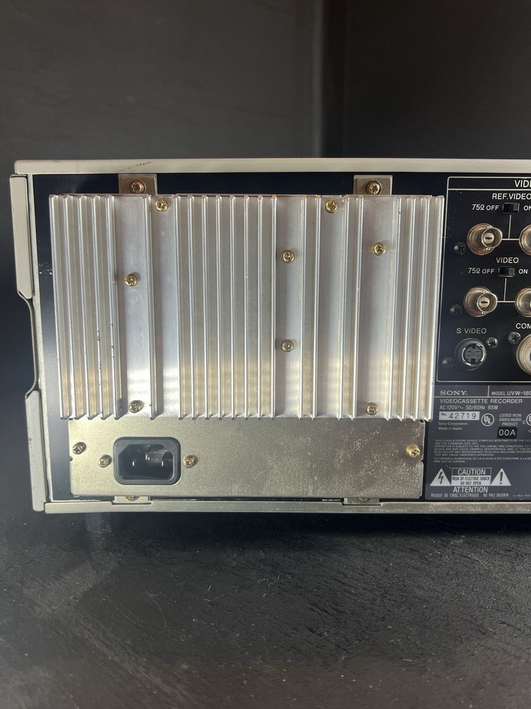 Sony UVW-1800 Videocassette Recorder *Read Description*