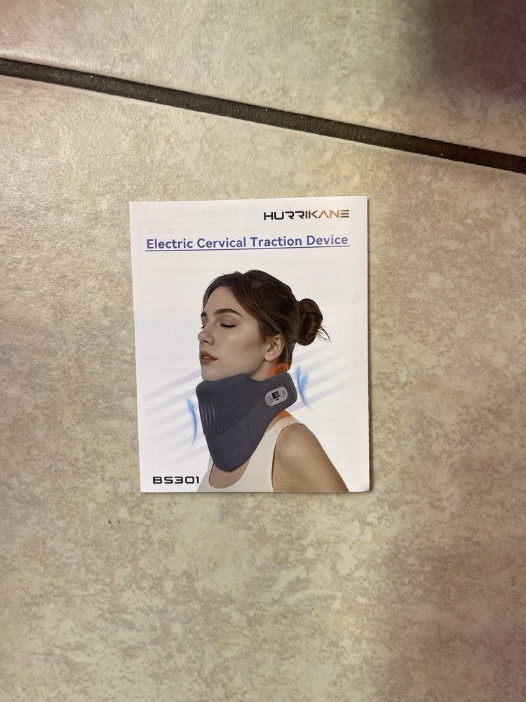 Muse Relax Cordless Cervical Traction Device