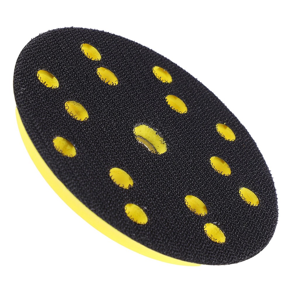 1PC Heat Dissipation 125mm Sanding Pad Backing Plate For Efficient Workflow