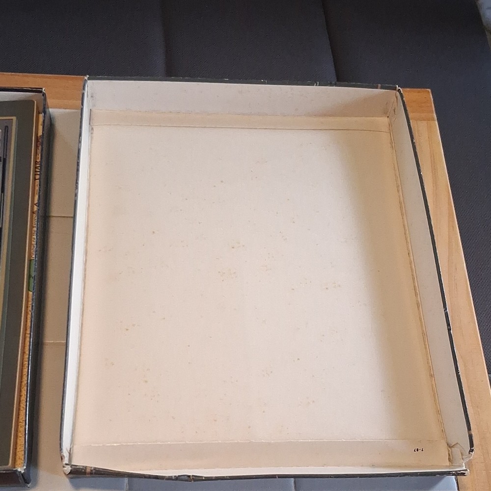 TSR Advanced Dungeons & Dragons Forgotten Realms Campaign Set 1987