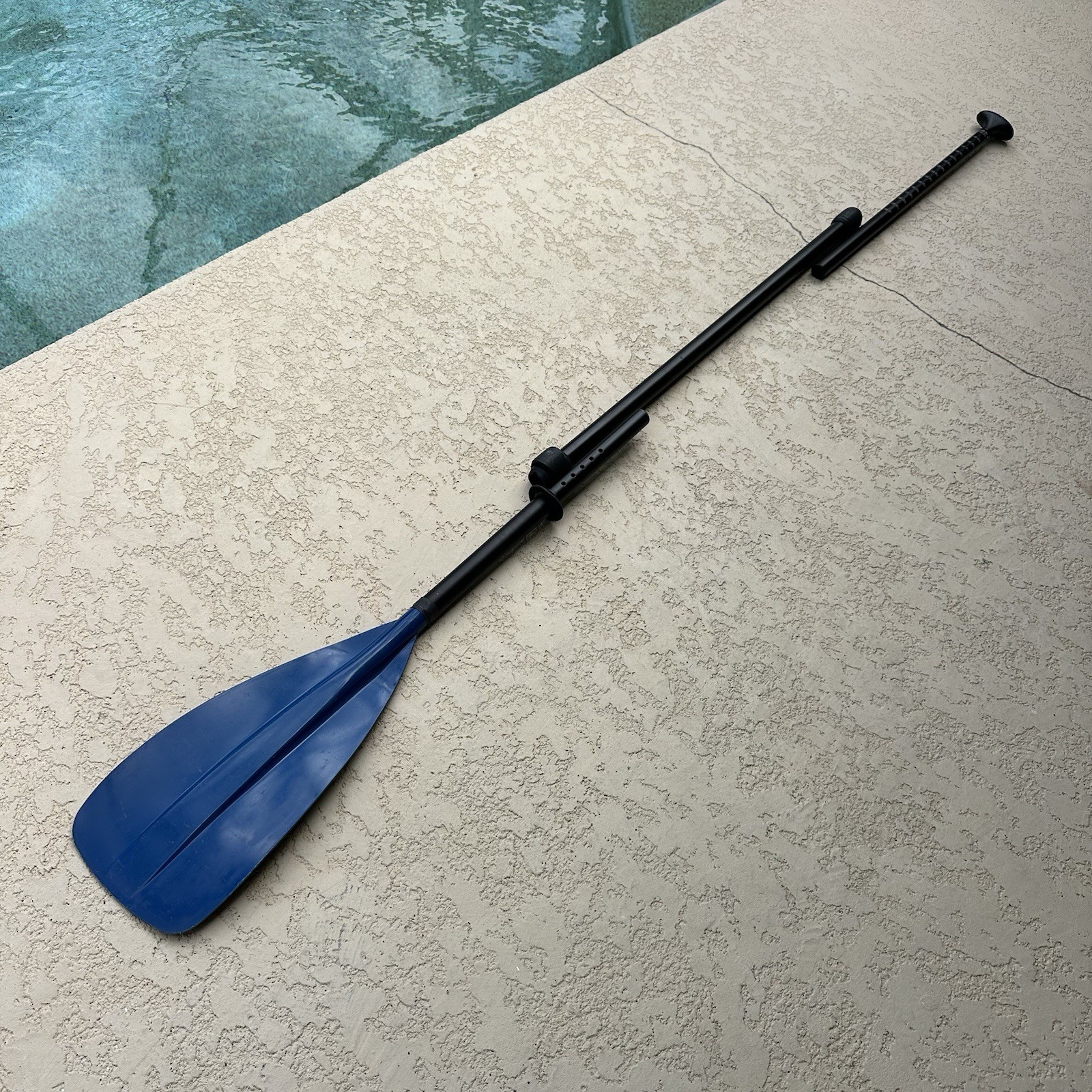 Kayak SUP Paddle - Adjustable 4-Piece, Floating, Lightweight (Eddie Bauer)