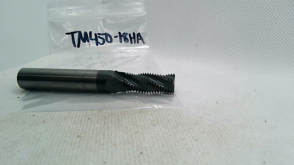 SCT TM450-18HA Carbide THREAD MILL 30DEG FULL FORM HELICAL SOLID CARBIDE ALTiN C
