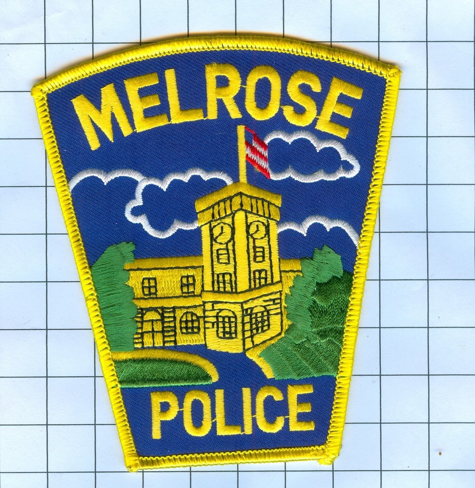Police Patch - Massachusetts - Melrose