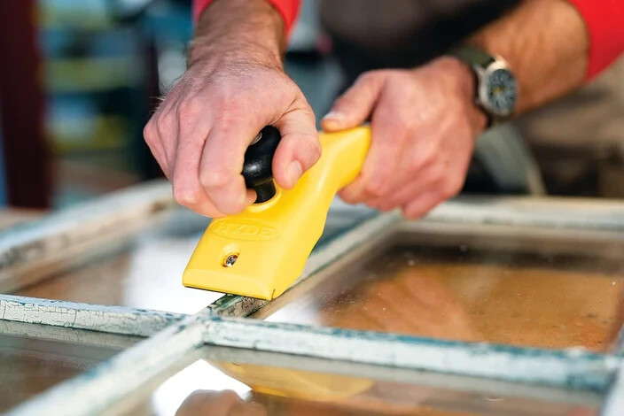 Hyde Tools: Dust-Free Vacuum Scraper