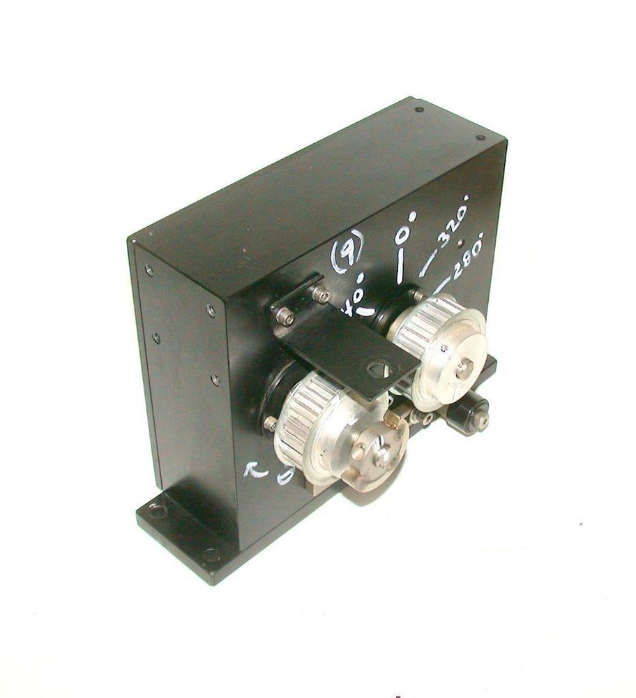 GENERIC ZERO LASH INDEXER GEARBOX 40 DEGREES PER INDEX