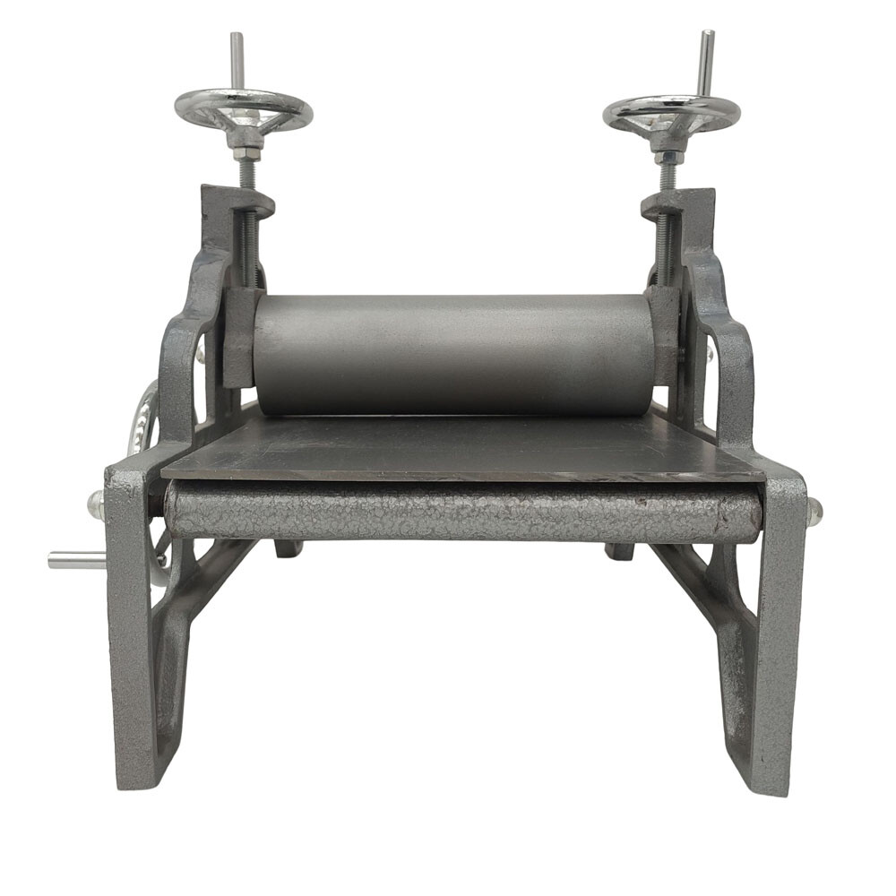 Adjustable Tabletop Slab Roller Engraving Press PrintMaking Machine Portable US