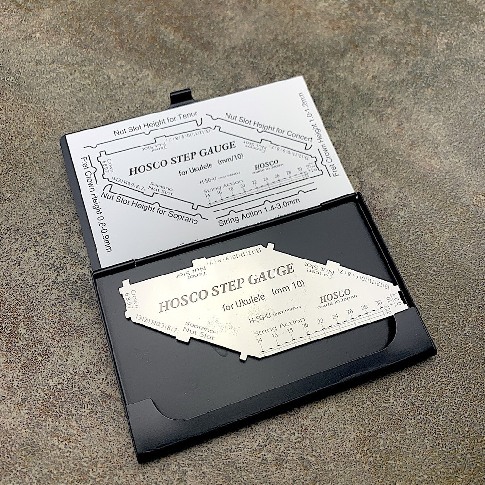 Hosco Step Gauge for Ukelele H-SG-U