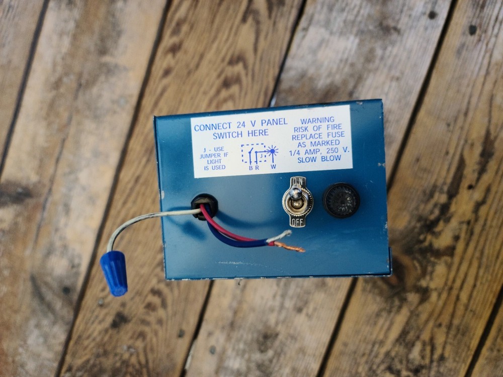 Tech West 115V Relay Control PN: RC-115